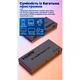 HDMI 2.1 переключатель 3×1 с пультом, 8K 60 Гц, 4K 144 Гц, VRR/ALLM, для PS5 и Xbox, Schöff ST-SS426 - изображение 5