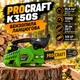 Бензопила Procraft K350S 25.4 см³, шина 30 см, ланцюг 3/8 LP, Двотактний двигун - зображення 1