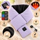 Шарф Intelligent Heating Scarf з підігрівом / Обігрівач для шиї зимовий 3 режими нагрівання / Електричний шарф з підігрівом - зображення 5