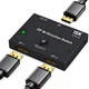 Двунаправленный DisplayPort 1.4 переключатель 2×1 / 1×2, 16K 60 Гц, 4K 240 Гц Schöff (ST-SS425) - изображение 1