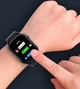 Ультратонкие детские смарт часы Lemfo CT24 с AMOLED дисплеем, GPS трекером, 4G сим картой, прослушиванием и видеозвонками Черный - изображение 7