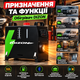 Дизельный обогреватель DIZON автономный воздушный отопитель 9 кВт Webasto переносной для авто грузовика микроавтобуса спецтехники гаража склада мастерской 20 25 м² питание 12 24 В Bluetooth топливный бак 5 л адаптер 220 В - изображение 3