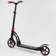 Самокат двухколесный Best Scooter 42923 Черно-красный - изображение 3