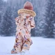 Зимний термокомбинезон Molo Polaris Fur Meadow Mist, цвет розовый, размер 110 (263.5W26N205.9778) - изображение 3