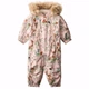Зимний термокомбинезон Molo Pyxis Fur Furry Friends, цвет розовый, размер 98 (263.5W26N105.9780) - изображение 1