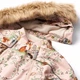 Зимовий термокомбінезон Molo Pyxis Fur Furry Friends, колір рожевий, розмір 104 (263.5W26N105.9780) - зображення 5
