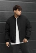 Бомбер Staff raw dark gray oversize L (BZP0357) - изображение 9