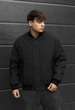 Бомбер Staff raw dark gray oversize L (BZP0357) - изображение 15