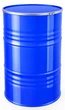 Бочка 200 литров металлическая (1A2) BarrelPRO открытая синяя - изображение 1
