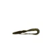 Силікон Keitech Mad Wag Mini 3.5" #321 Gold Shad (10 шт/уп),1551.07.59 - зображення 2