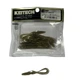 Силікон Keitech Mad Wag Mini 2.5" #309 Sahara Olive Flk. (12 шт/уп),1551.07.37 - зображення 1