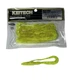 Силікон Keitech Mad Wag Slim 4.5" PAL#01 Chartreuse Red Flk (9 шт/уп),1551.09.74 - зображення 1