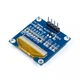 OLED дисплей 0.96" 128x64 I2C SSD1306 (білий, 3.3-5V, для Arduino/STM32) - зображення 2