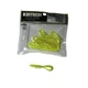 Силікон Keitech Mad Wag Mini 2.5" PAL#01 Chartreuse Red Flk (12 шт/уп),1551.07.47 - зображення 1