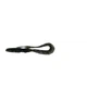 Силікон Keitech Mad Wag Mini 2.5" #205 Bluegill (12 шт/уп),1551.07.34 - зображення 2