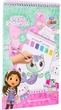 Розмальовка Canenco Gabby's Dollhouse з акварельними фарбами та пензлем GD24355V1 (8719668032477) - зображення 2