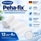 Бинт эластичный фиксирующий Peha-fix 12см х 4 м с обработанным краем 12*4(упаковка 20 шт) HARTMANN - изображение 6
