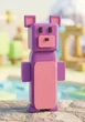 Фігурка Ведмідь Баар Братик Baar із гри Super Bear Adventure Brother Пластик 3D 110 мм - зображення 1