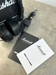 Наушники беспроводные Bluetooth Marshall Major V Black 100 часов работы, быстрая зарядка, сложные, с микрофоном - изображение 3