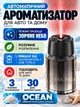 Автоматический ароматизатор в авто Ocean, автопарфюм, электронный аромадиффузор, пахучка для салона автомобиля с проекцией «Звездное небо», парфюм, 3 режима, аккумуляторный - изображение 1