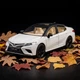 Колекційна машинка Toyota Camry XV70 Модель 1:24 Біла - изображение 1