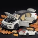 Колекційна машинка Toyota Camry XV70 Модель 1:24 Біла - изображение 2