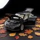 Колекційна машинка Volkswagen Passat CC Колекційна модель 1:32 Чорний - изображение 2