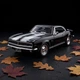 Колекційна машинка Chevrolet Camaro RS Z28 1967 Модель 1:36 Чорна - изображение 1