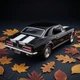 Колекційна машинка Chevrolet Camaro RS Z28 1967 Модель 1:36 Чорна - изображение 2