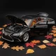 Lexus ES 300h Масштабна модель 1:24 Чорний - изображение 3