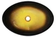 Умывальник (раковина) MEXEN SONIA DARK GOLD накладной - изображение 5