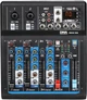 Мікшерний пульт DNA MIX 4 EQ 4 канали Bluetooth (5907780141105) - зображення 1