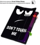 Чехол для планшета Lenovo Yoga Tab 11 2025 TB-710FU 11.1" BeCover Smart Case Don't Touch (BC_716339) - изображение 6