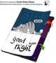 Чохол для планшета Lenovo Yoga Tab 11 2025 TB-710FU 11.1" BeCover Smart Case Good Night (BC_716340) - зображення 6