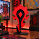 Подставка для наушников World of Warcraft «Орда» — игровая подставка для гарнитуры - изображение 2