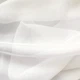 Кухонні короткі штори з тюлем на ажурних завʼязках Adagio Windows Decor Однотонна занавіска Затишок дует у бежевому кольорі - зображення 4