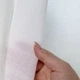 Короткі штори Ботаніка у ніжне зелене листя з білим тюлем для кухні Adagio Windows Decor для карнизу 1,5-2м, Занавіски - фіранки з підхватами - зображення 5