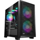 Корпус PCCooler C3D310 BK ARGB (C3D310-BKP2-GL) [178954] - изображение 8