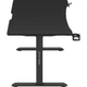 Комп'ютерний ігровий стіл Anda Seat Xtreme Black (AD-D-DD2-1800-04-B) [179320] - зображення 8