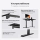 Комп'ютерний ігровий стіл Anda Seat Xtreme Black (AD-D-DD2-1800-04-B) [179320] - зображення 16