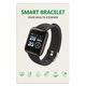 Дитячий електронний годинник Smart Bracelet фіолетовий, акумулятор 150 мА·год, зарядка через USB C 77504 - зображення 1