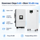 Комплект автономного енергопостачання Deye SUN-8K-SG05LP3-EU 8 кВт 3 фази + Biom BALFP-512314-V2 16 кВт·год LiFePO4 - зображення 1