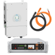 Комплект автономного енергопостачання Deye SUN-10K-SG02LP1-EU-AM3 10 кВт + Pytes V5°α Plus H+ 5.12 кВт·год LiFePO4 - зображення 2