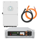 Комплект автономного енергопостачання Deye SUN-16K-SG01LP1-EU 16 кВт + Pytes V5°α Plus H+ 5.12 кВт·год LiFePO4 - зображення 2