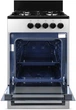 Плита газовая Milano ML50 G0 /03 GREY - изображение 4