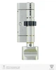 Циліндр RB KEYLOCX 85 мм (50x35T) · ключ-вертушка · нікель сатин · 5 ключі (SPVR0226) - изображение 4