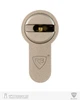 Циліндр RB KEYLOCX 100 мм (50x50T) · ключ-вертушка · нікель сатин · 5 ключі (SPVR0248) - изображение 6