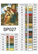 Набор алмазной мозаики ColorArt Иисус и дети 40х50 SP027 полная выкладка, квадратные алмазики, набор для творчества и рукоделия - изображение 6