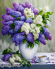 Алмазная вышивка ColorArt 40х50 Букет бузка SP075 - изображение 1