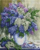 Алмазная вышивка ColorArt 40х50 Букет бузка SP075 - изображение 2